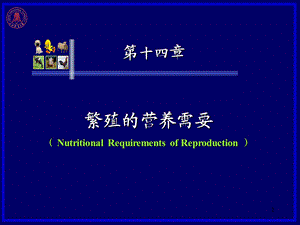 第十四章__繁殖的营养需要(.ppt