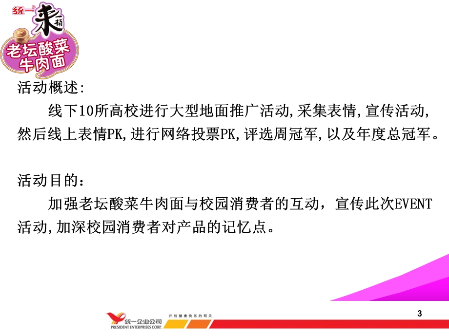 统一方便面酸辣表情PK赛总结报告(1).ppt_第3页