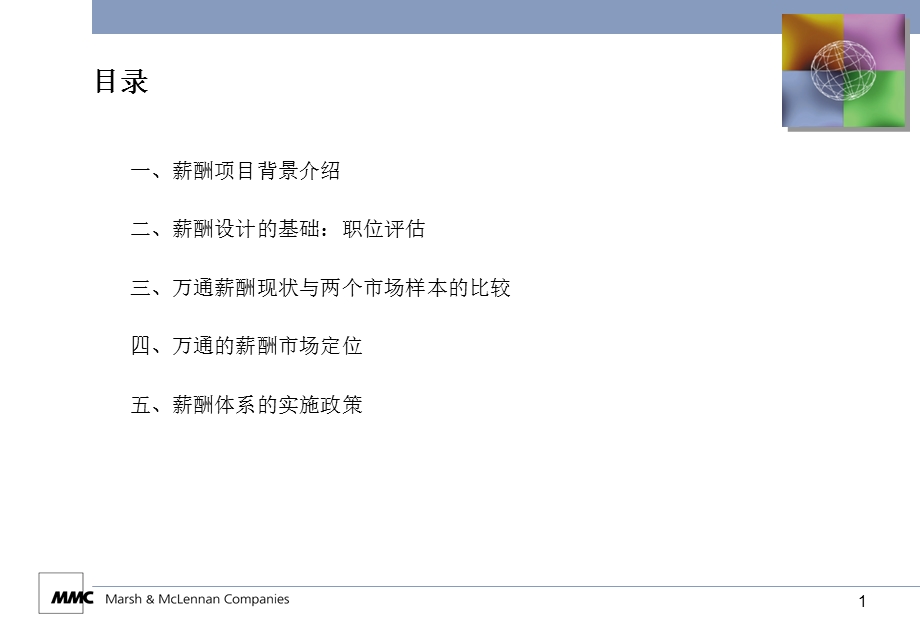 北京万通实业股份有限公司薪酬结构设计方案.ppt_第2页