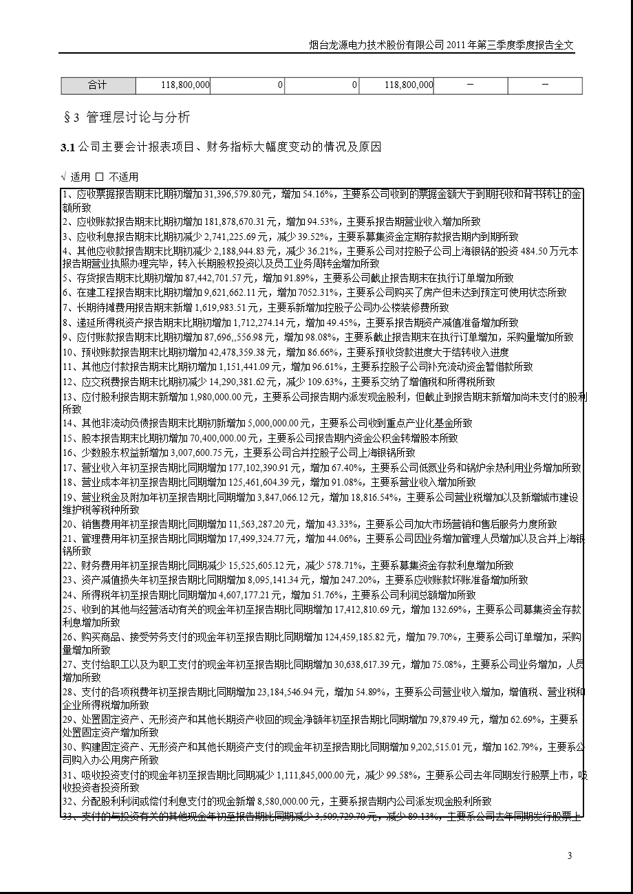 龙源技术：2011年第三季度报告全文.ppt_第3页