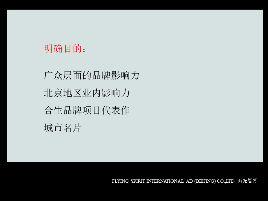 北京马驹桥合生创展项目纯LOFT推广策划提案(商拓智扬含平面)2008-65页 (青苹果).ppt_第3页