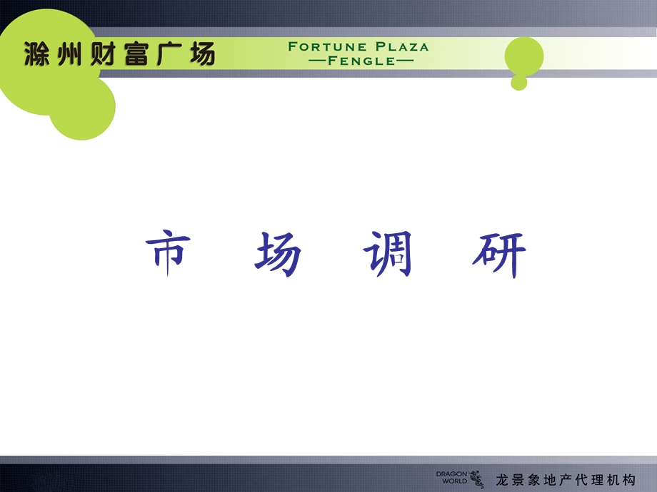 安徽滁州财富广场商业项目前期提案_64PPT_2008年(2).ppt_第3页