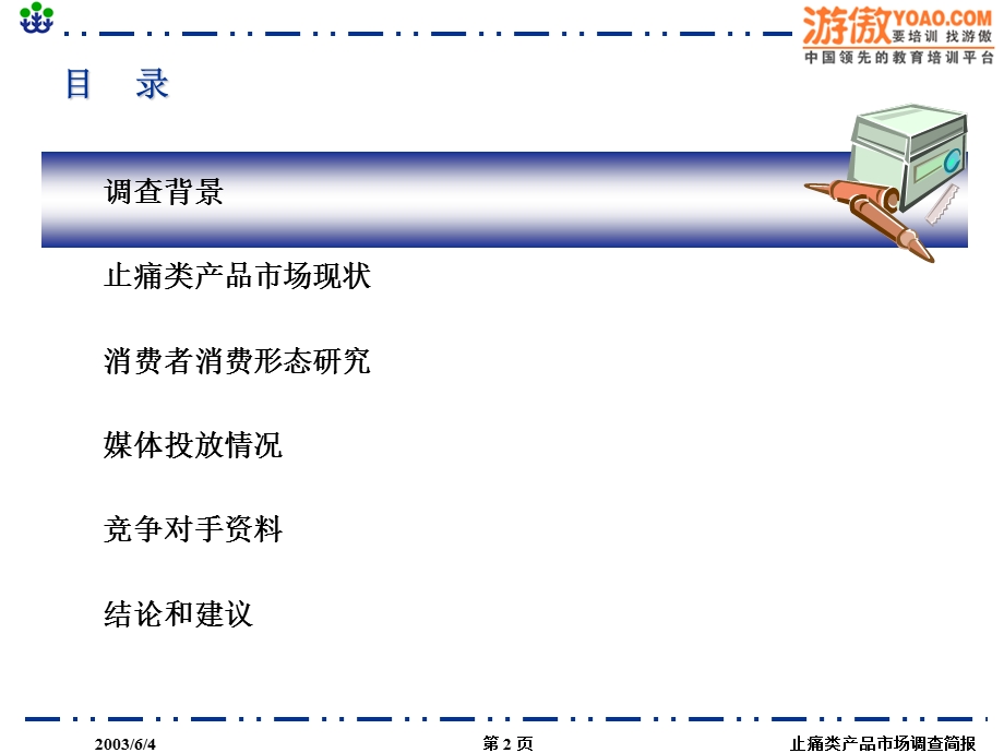 浙江省止痛类产品市场调查简报(3).ppt_第2页