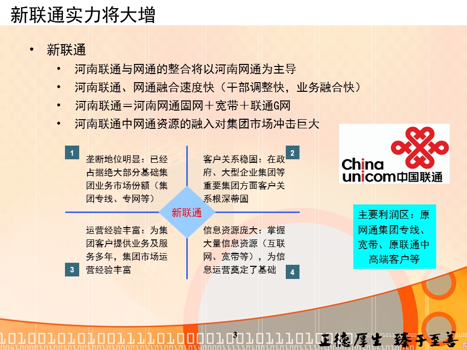 全业务竞争环境下集团客户市场工作的思考(1).ppt_第3页