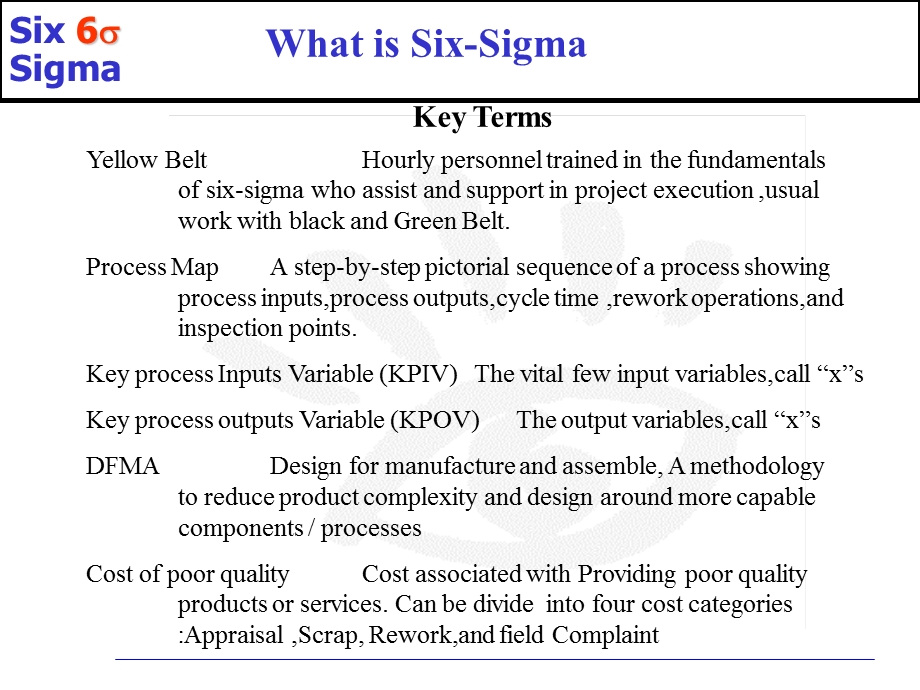 six sigma training materials 六西格玛管理培训材料(1).ppt_第3页