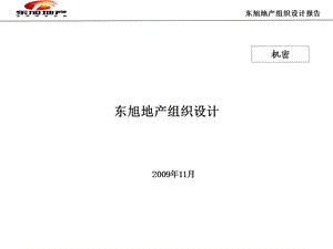 东旭地产组织架构（成果版）-L.ppt