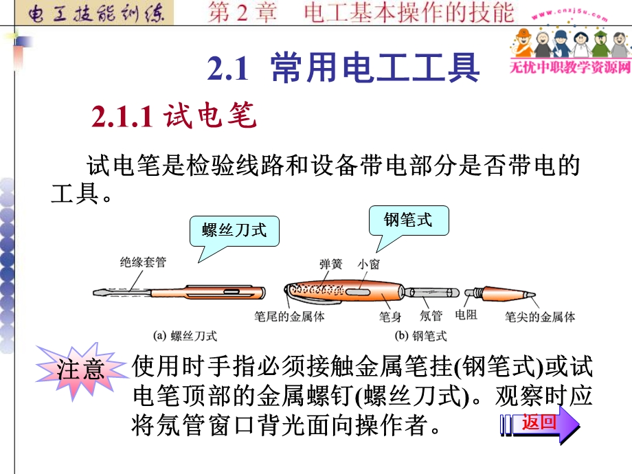 电工技能训练 2.ppt_第2页