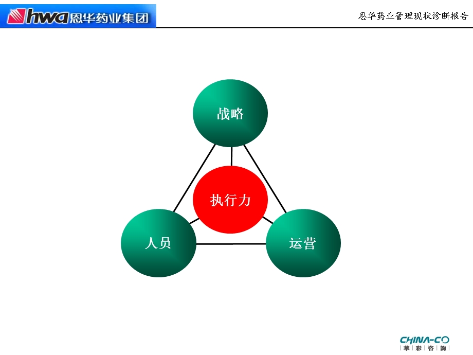 恩华药业集团执行力诊断报告—华彩咨询集团经典案例.ppt_第3页