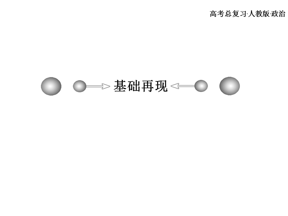 高考总复习 政治必修课件 必修二 第二单元为人民服务的政府 第3、4课时(1).ppt_第3页