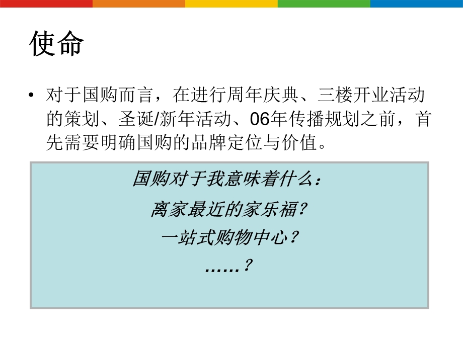 合肥国购生活广场整合传播策划案(1)(1).ppt_第3页