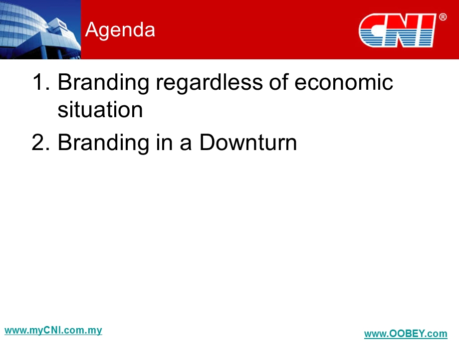 SUSTAINING YOUR BRAND IN THE ECONOMIC DOWNTURN(2).ppt_第3页