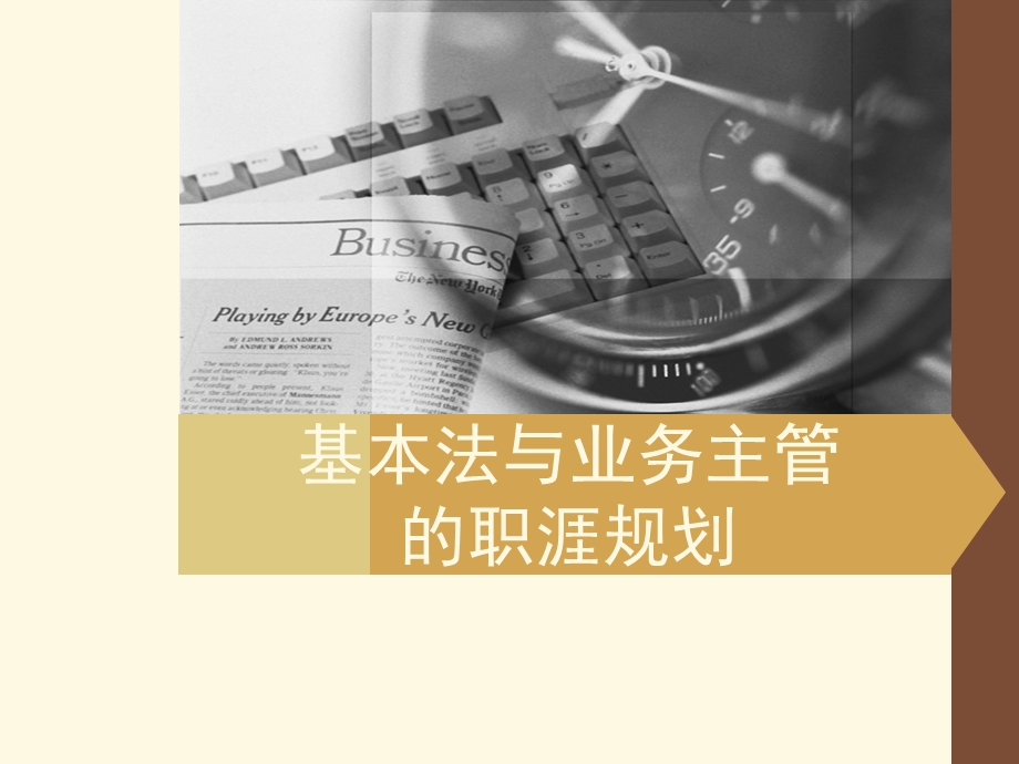 新华人寿基本法与业务主管的职涯规划55页(1).ppt_第1页