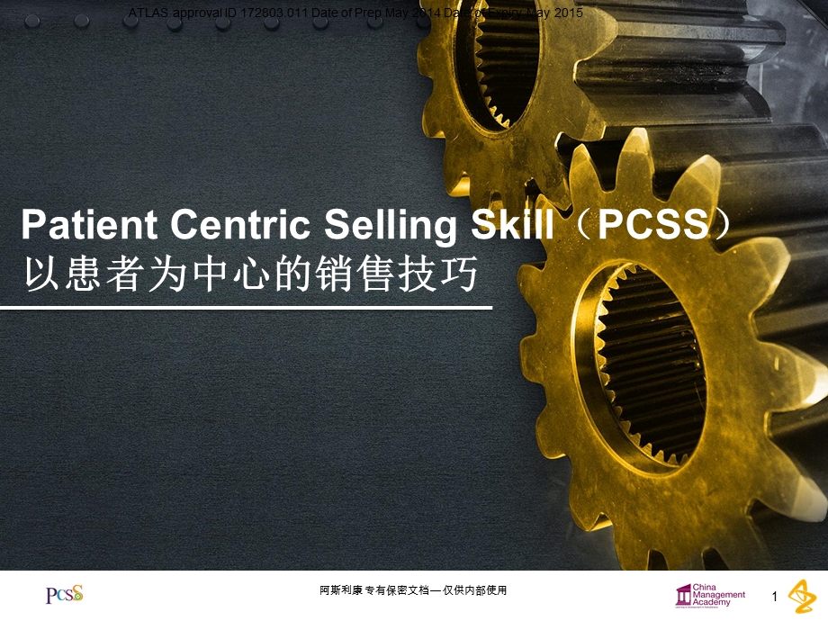 pcss cvx emr以患者为中心的销售技巧.ppt_第1页