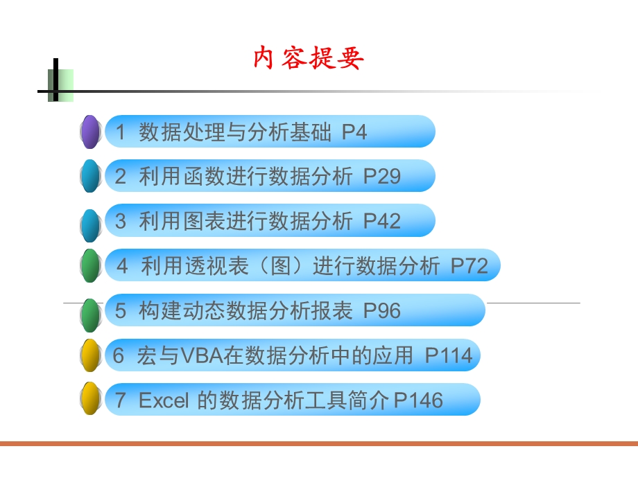 Excel2013高级教程-数据处理及分析(1).ppt_第3页