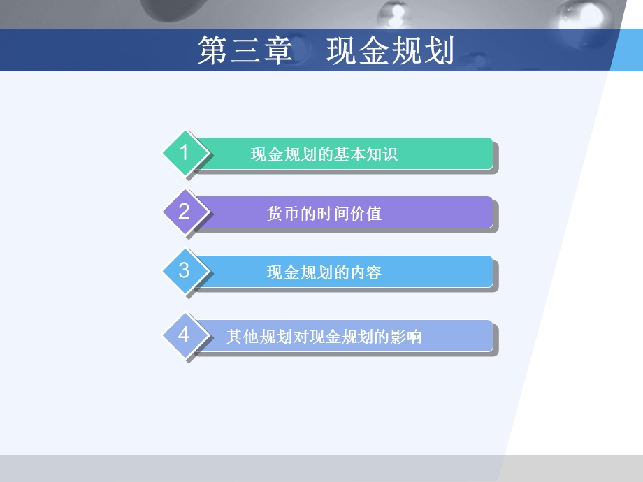 个人理财教学PPT回顾现金规划.ppt_第2页