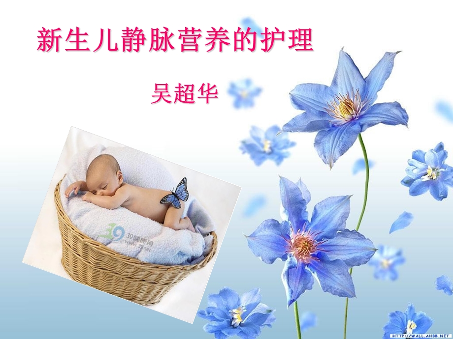 新生儿的静脉营养的配制及护理.ppt_第1页