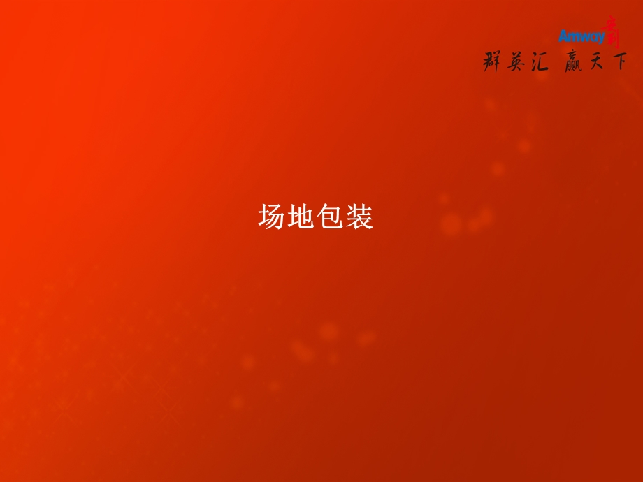 2008安利公司晚宴活动策划方案.ppt_第3页