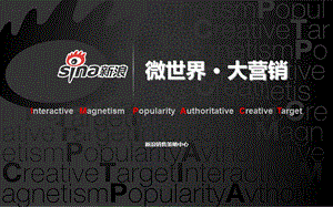 新浪微博营销策划案.ppt(很牛的ppt作品)(1).ppt