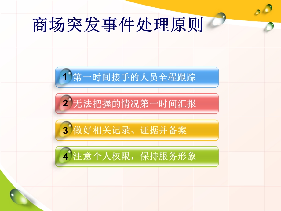 商场突发事件案例分析及处理流程教学PPT.ppt_第3页