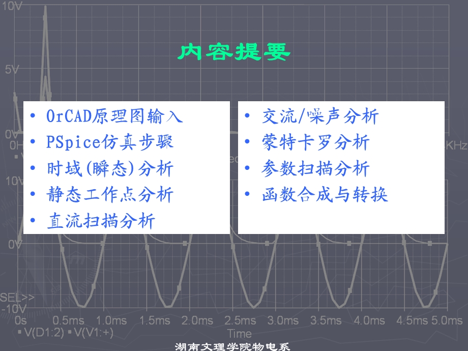 [最新]OrCAD仿真.ppt_第2页