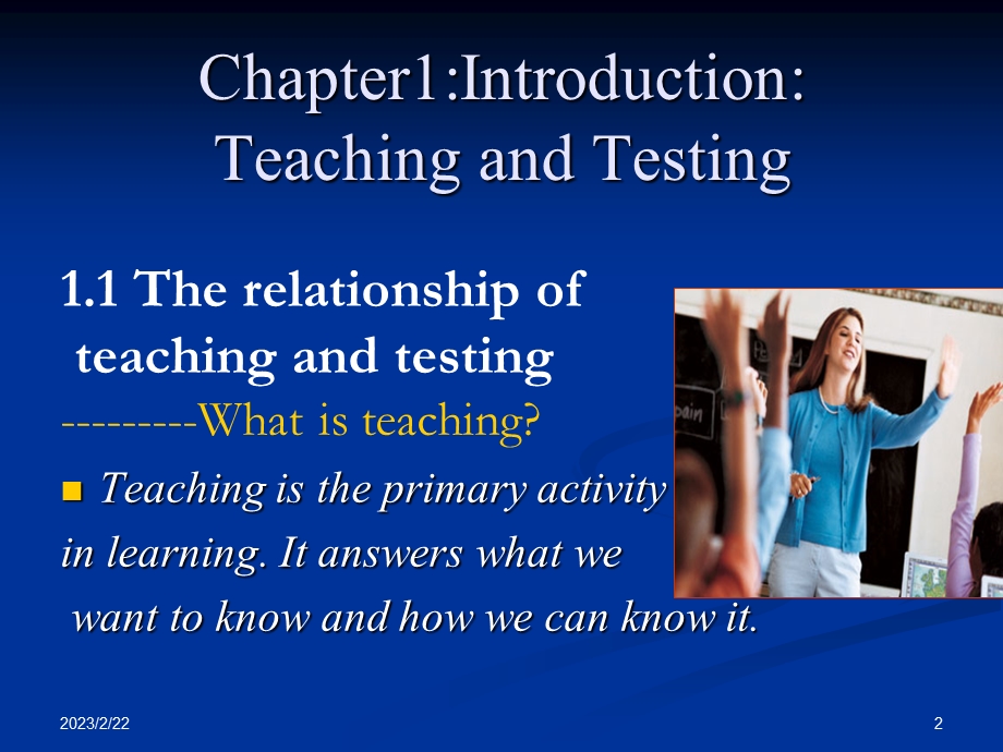 2 Testing for Language Teachers(2).ppt_第2页