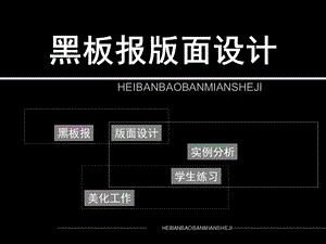 黑板报制作.ppt