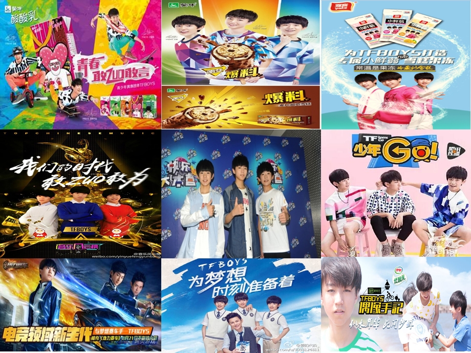 tfboys 英语介绍.ppt_第3页