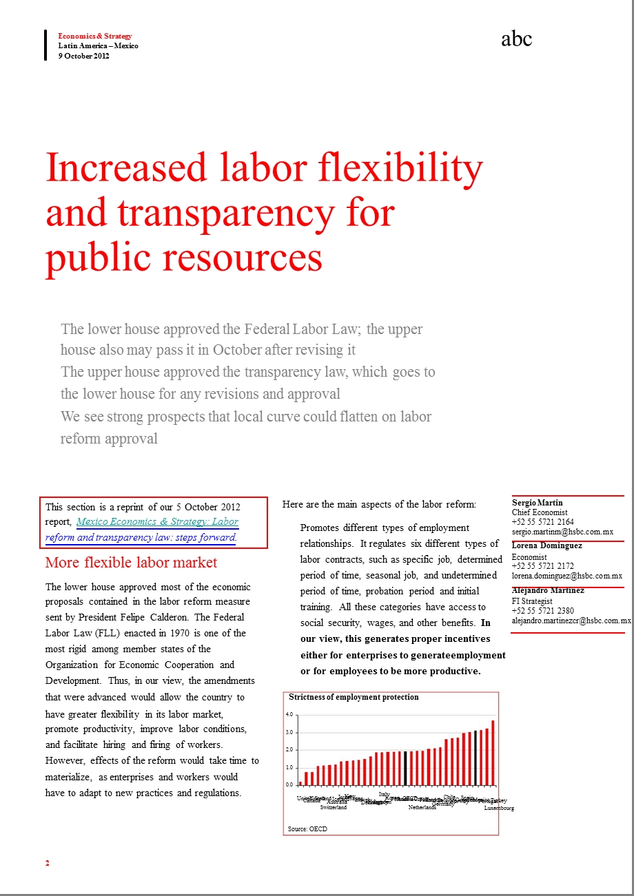 MEXICO_INSIGHTS_MONTHLY：THE_EXTERNAL_SECTOR_PASSES_THE_TORCH_TO_THE_DOMESTIC_SECTOR-2012-10-11.ppt_第2页