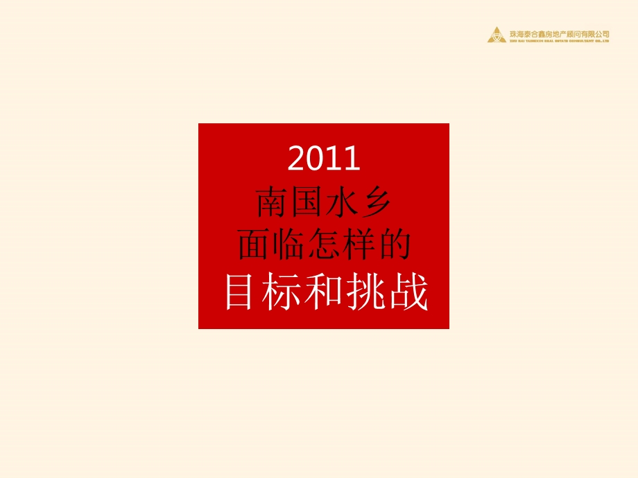 2011宁乡南国水乡营销策略报告.ppt_第2页