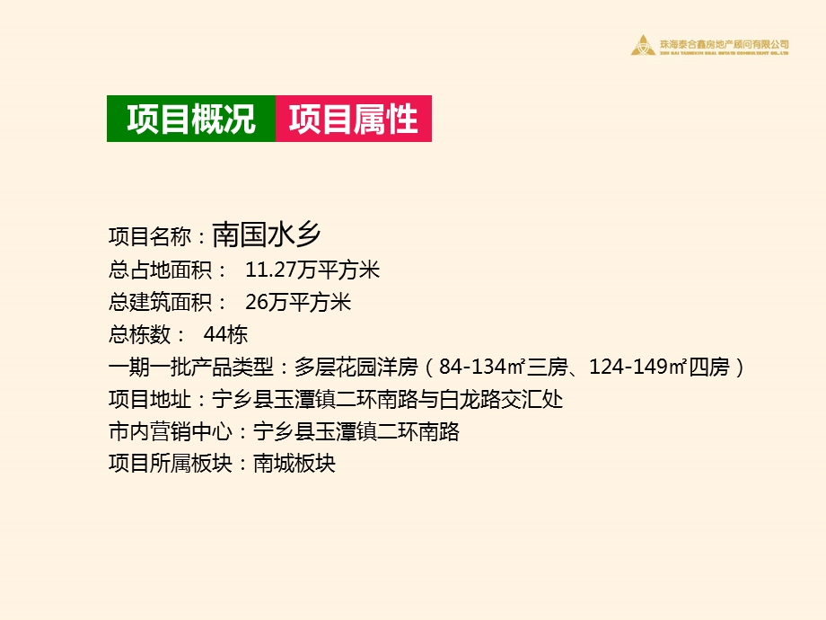 2011宁乡南国水乡营销策略报告.ppt_第3页