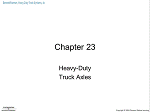 Heavy-Duty Truck Sytems Chapter 23(1).ppt