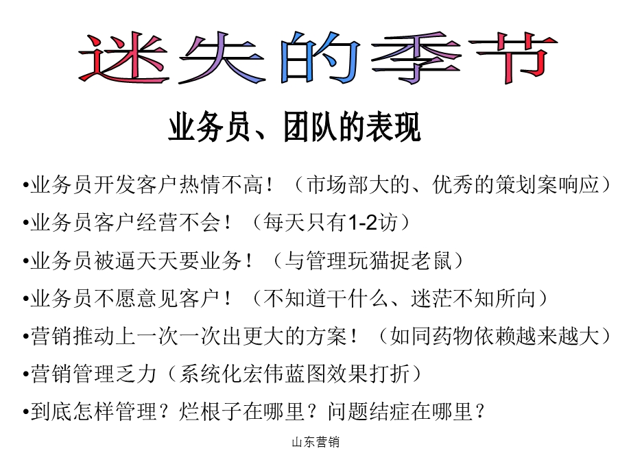 寿险营销的基础核心《客户服务档案》区域垄断经营迷失的季节(4)(2).ppt_第2页