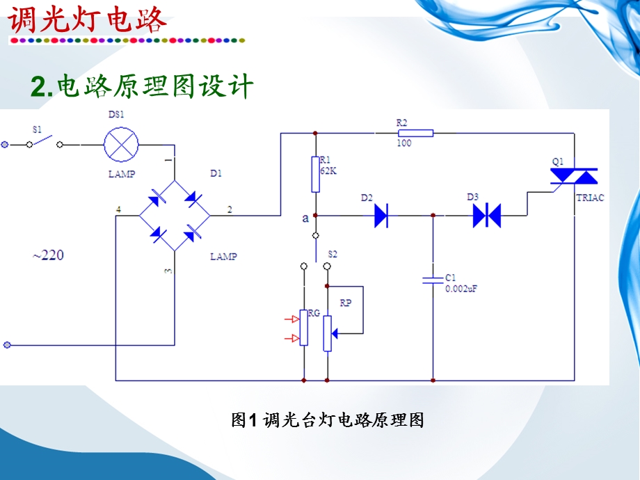 调光灯电路设计与制做(1).ppt_第3页