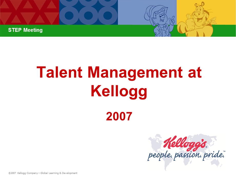 Talent Management at Kellogg.ppt_第1页