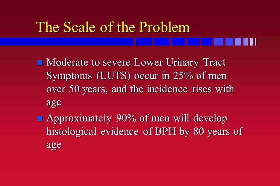 Advances in the management of BPH - Urology Information Site(1).ppt_第3页