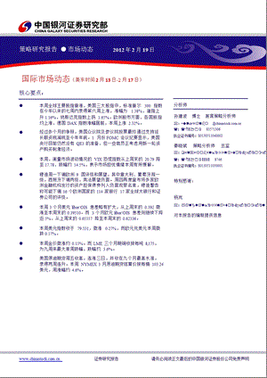 策略研究：国际市场动态-2012-02-20.ppt