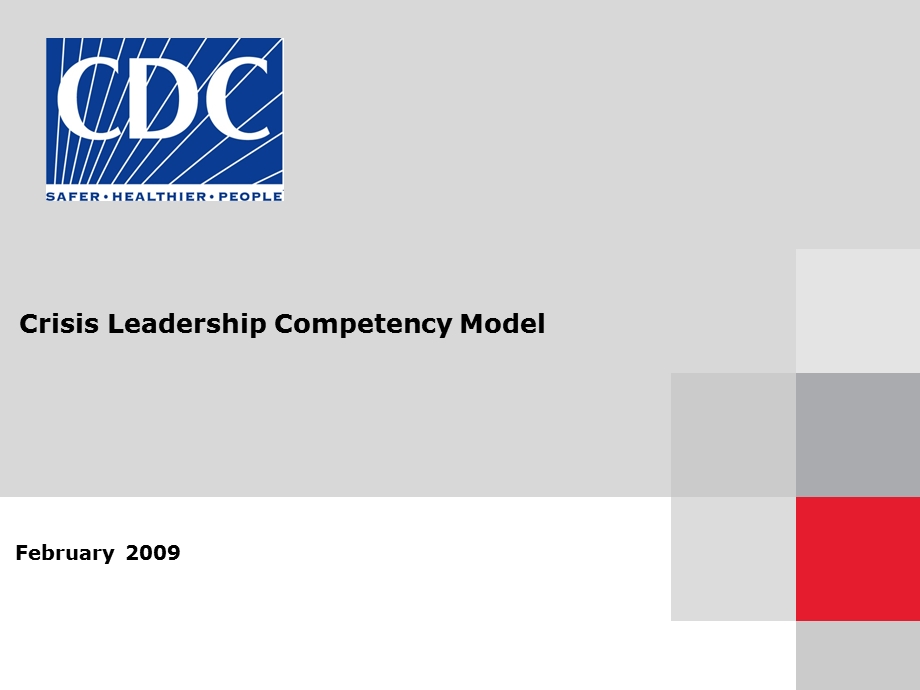 Crisis Leadership Competency Model - ASPH(1).ppt_第1页