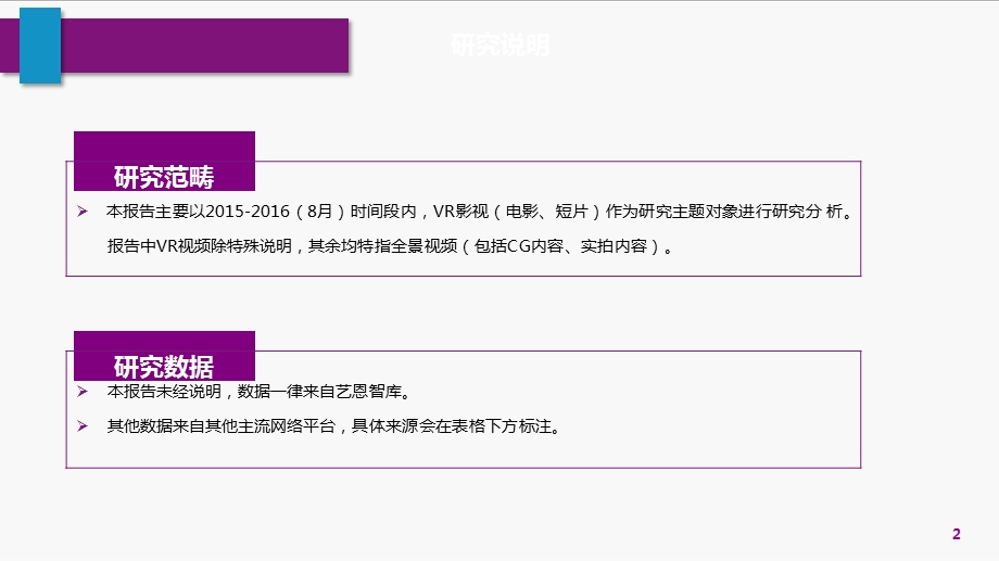 2016年虚拟现实VR影视行业分析研究报告.ppt_第2页