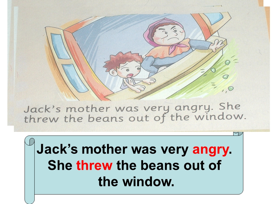 jack and tbe beanstalk杰克和豆茎的英语故事ppt.ppt_第3页