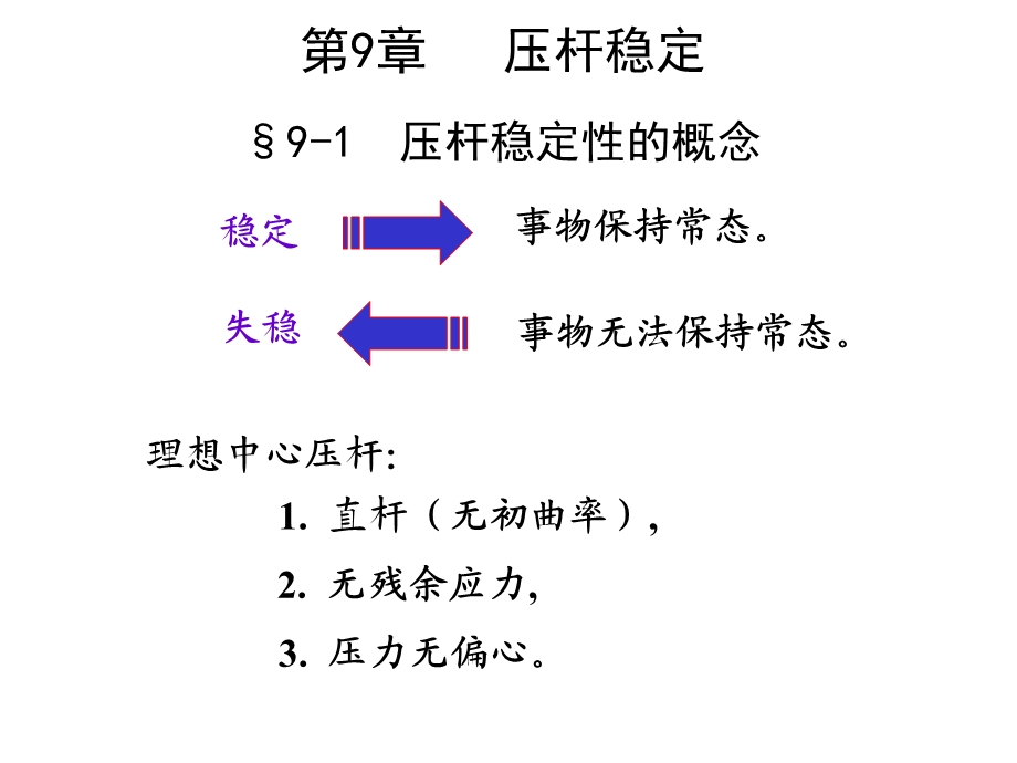 压杆稳定教学课件PPT1.ppt_第1页