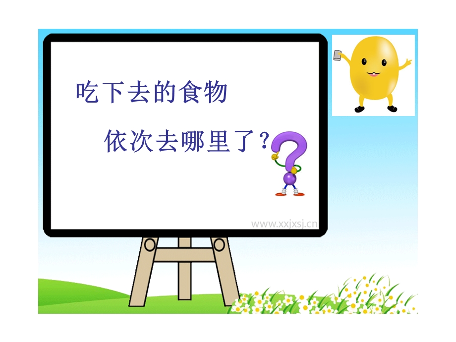 幼儿园《食物的旅行》PPT.ppt_第3页