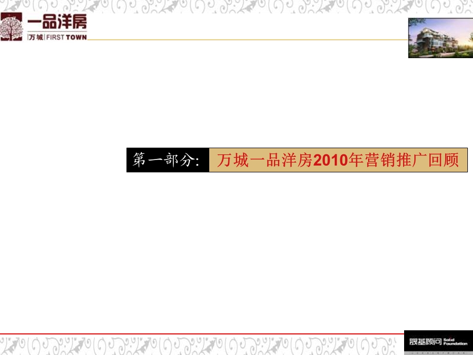 山东蓬莱万城一品洋房2011年度营销推广方案.ppt_第3页