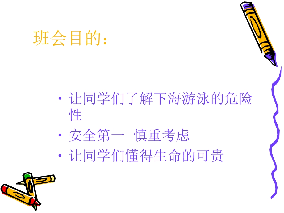 禁止下海游泳班会内容.ppt_第2页