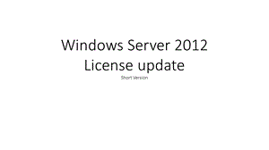 Windows server 2012的新特点和销售模式.ppt