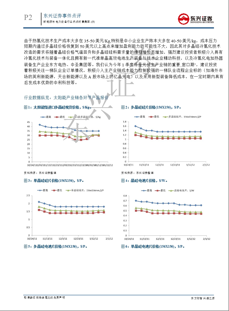 新能源与电力设备行业热点时事集萃(9)：追逐技术的前沿_倾听产业的声音_把握市场的脉搏-2012-02-02.ppt_第2页