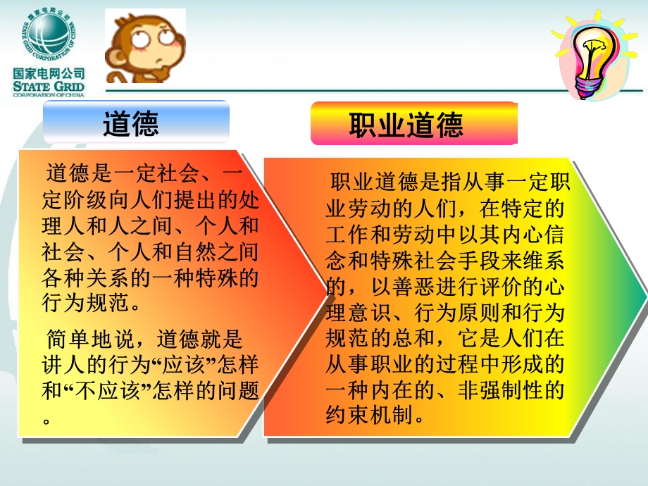 电力公司道德讲堂讲稿.ppt_第3页