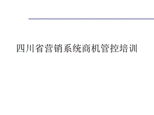 四川省政企部门支撑系统商机管控培训.ppt