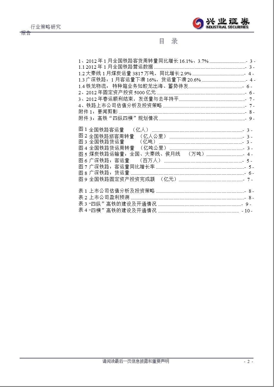 铁路运输：春运运量持平、基建投资下滑-2012-02-29.ppt_第2页