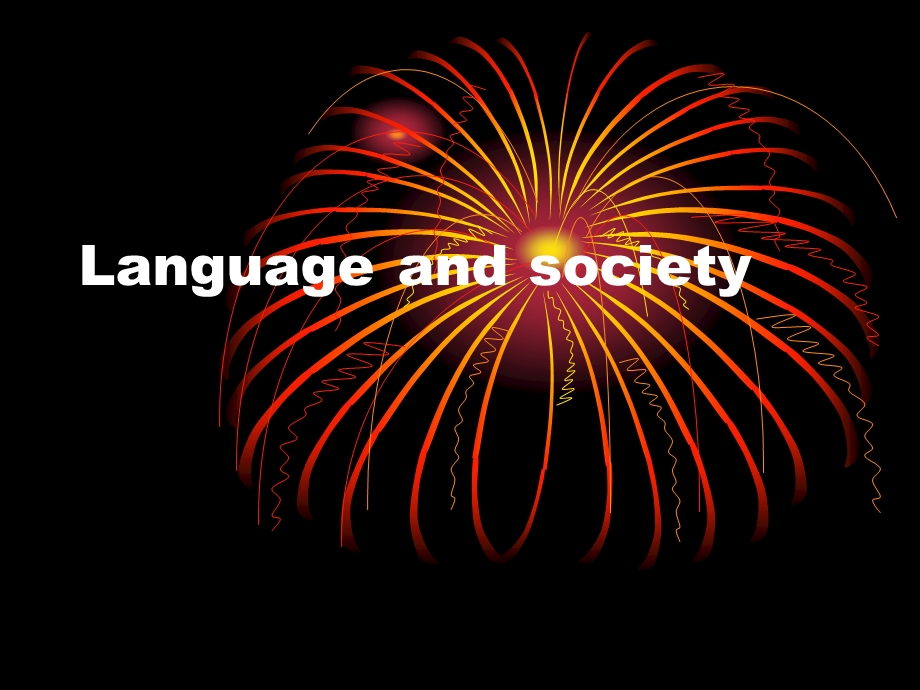 Language and society.ppt