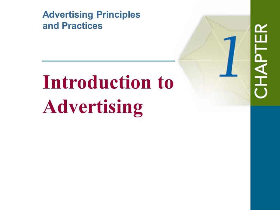 moriarty8e_media_01__Introduction to Advertising.ppt_第1页